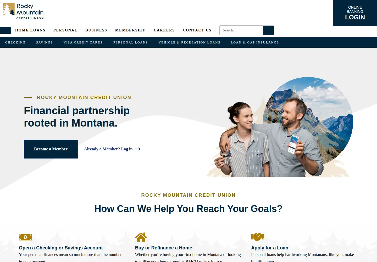 Screenshot of rmcu.net