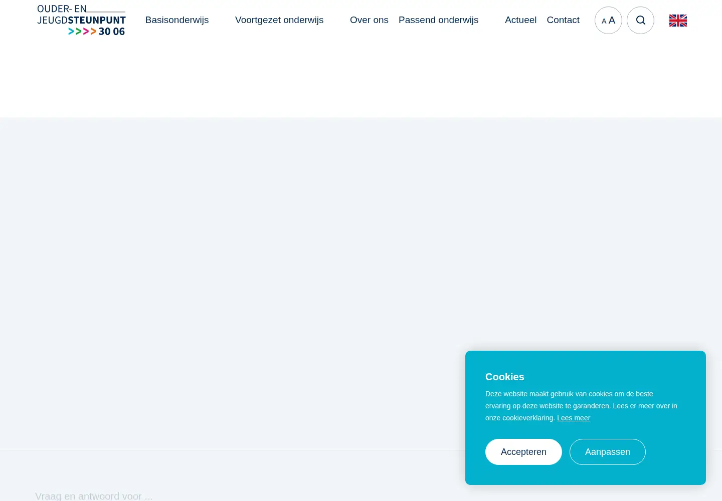 Screenshot of ouderjeugdsteunpunt3006.nl