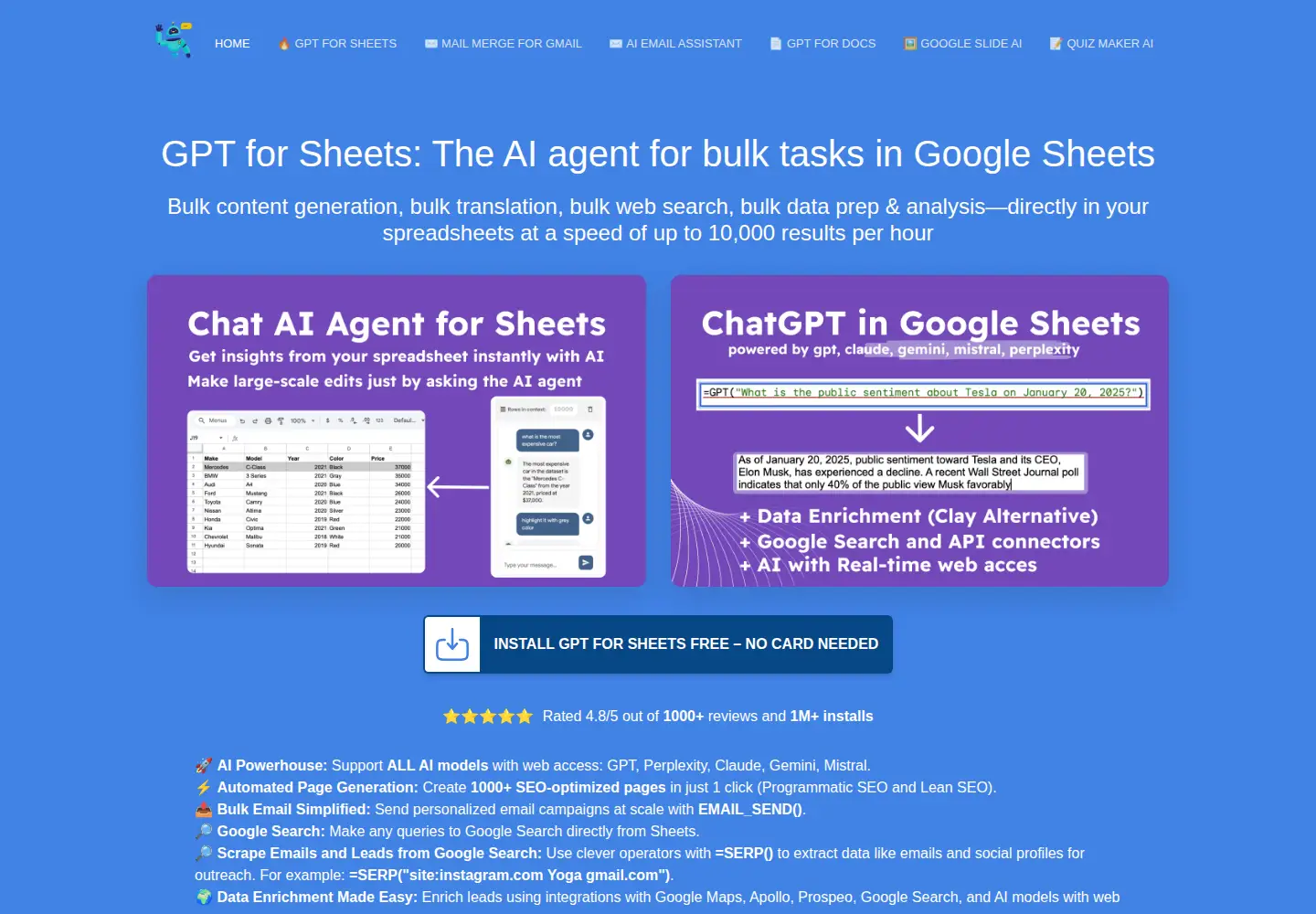 Screenshot of docgpt.ai