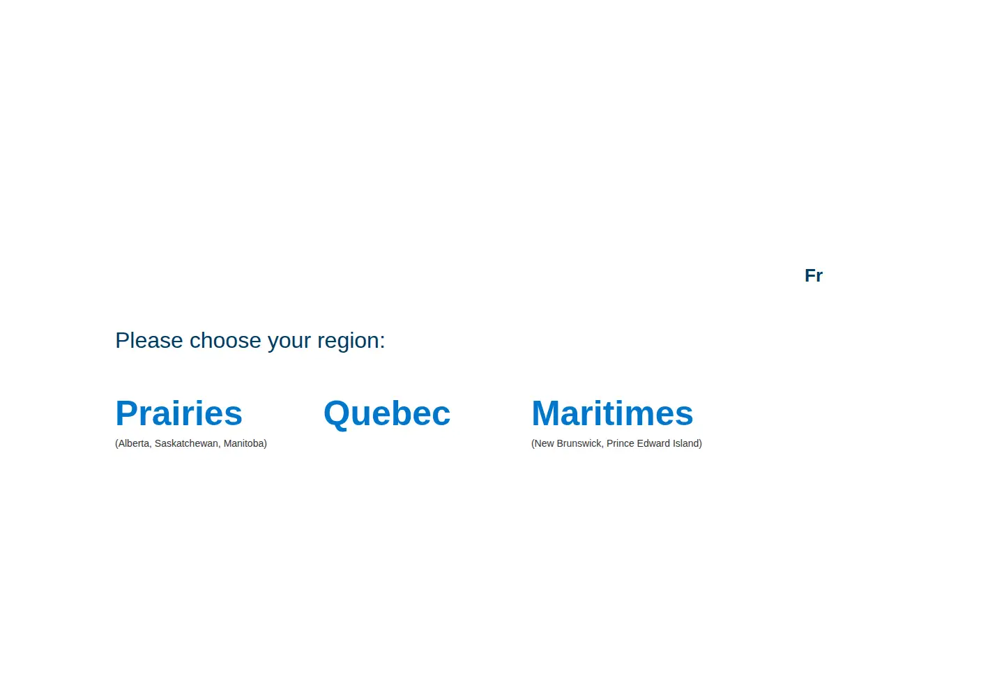 Screenshot of teachnutrition.ca