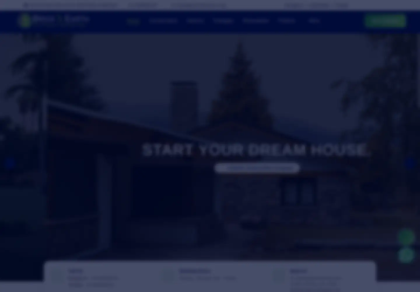Screenshot of bricknearth.com