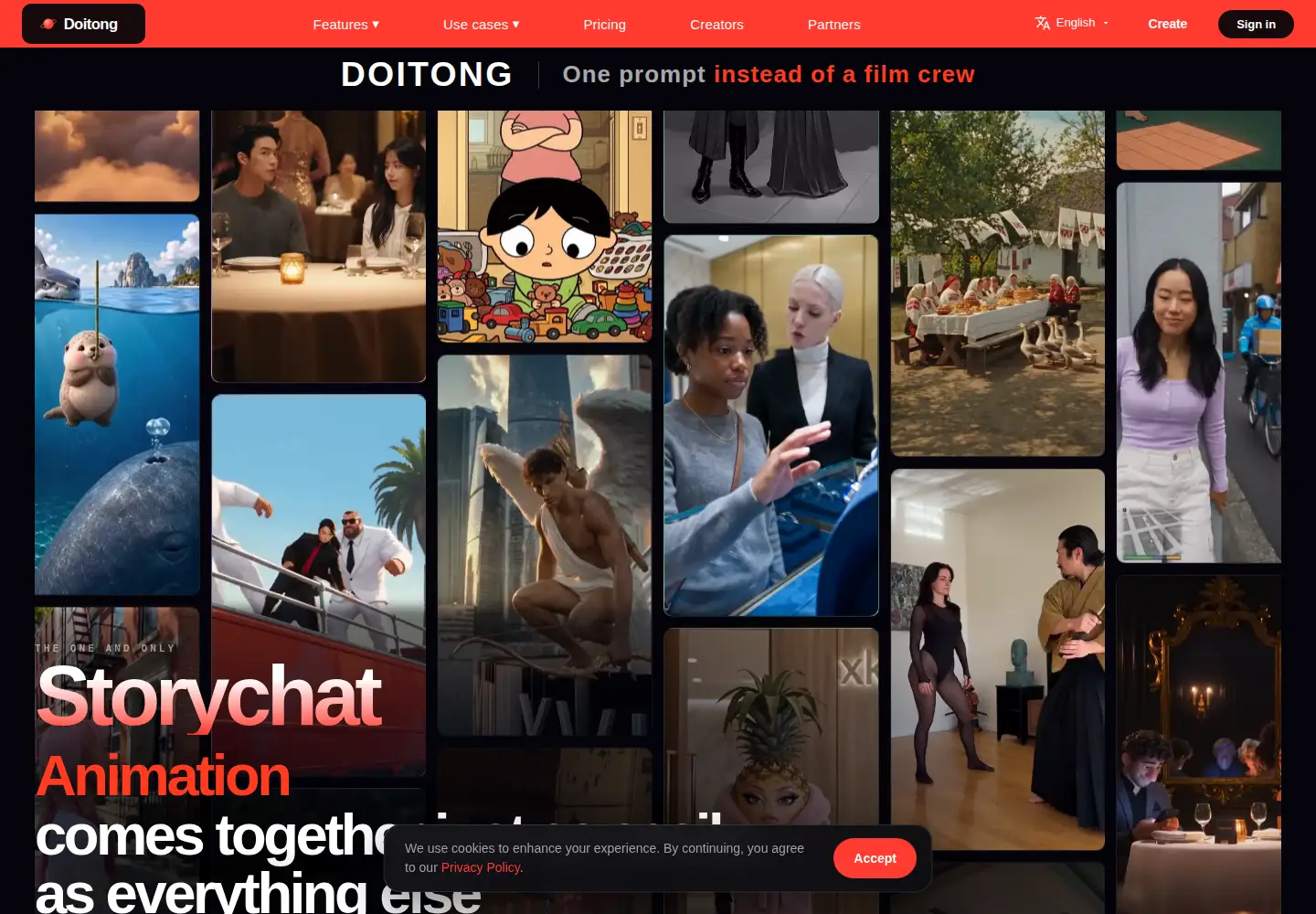 Screenshot of doitong.com