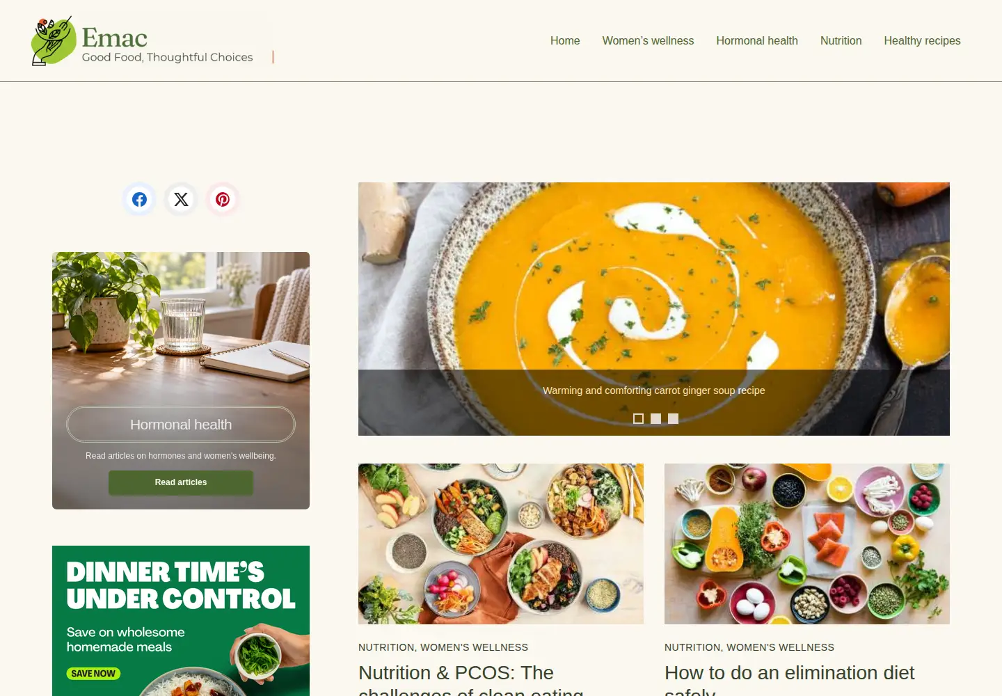 Screenshot of emaci2024.com