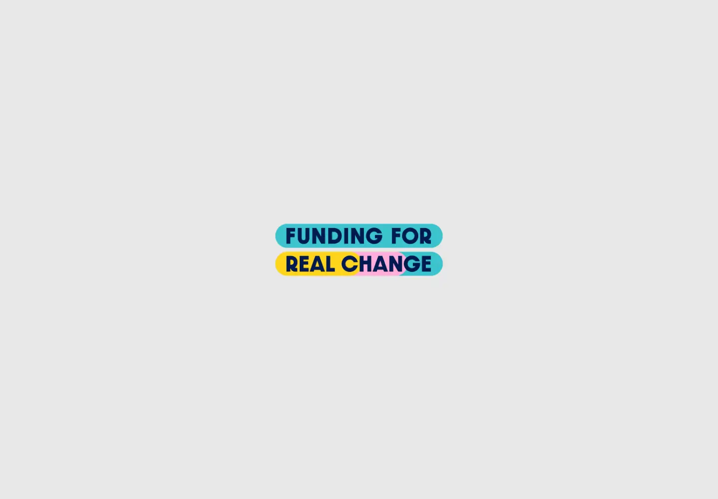 Captured homepage of fundingforrealchange.com in the current scan