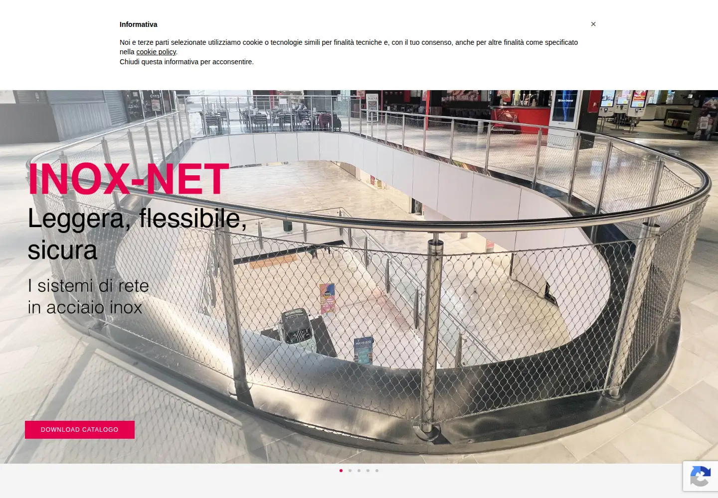 Captured homepage of iamdesign.com in the current scan