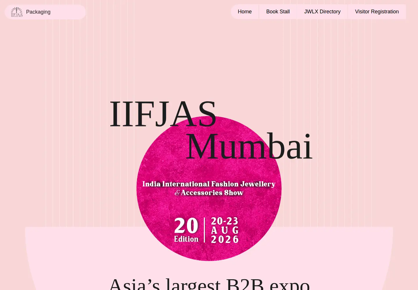 Screenshot of iifjs.com
