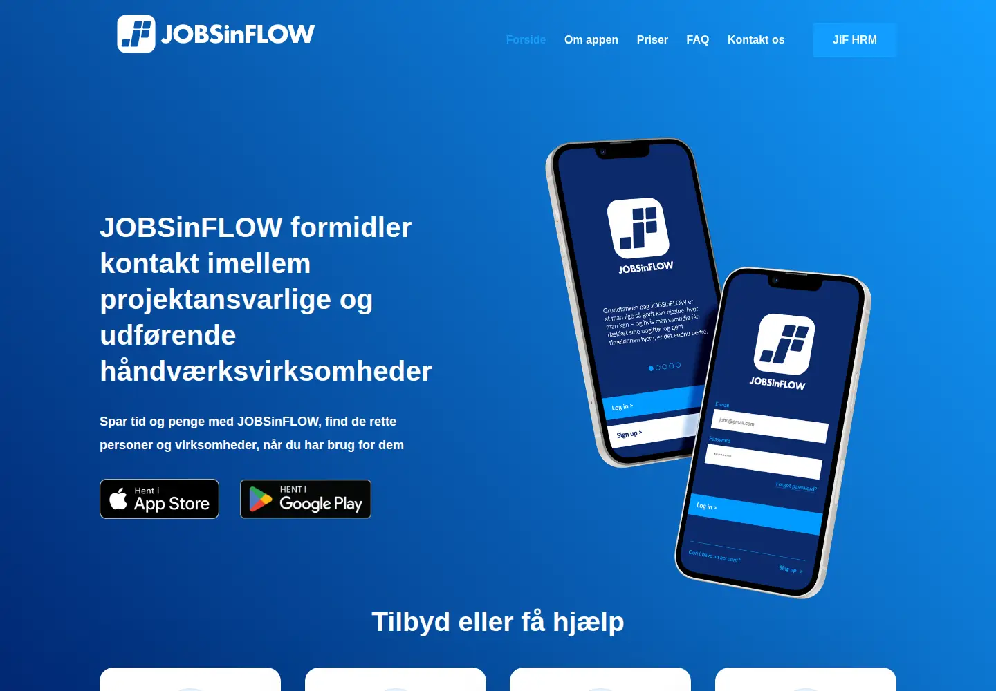 Screenshot of jobsinflow.com