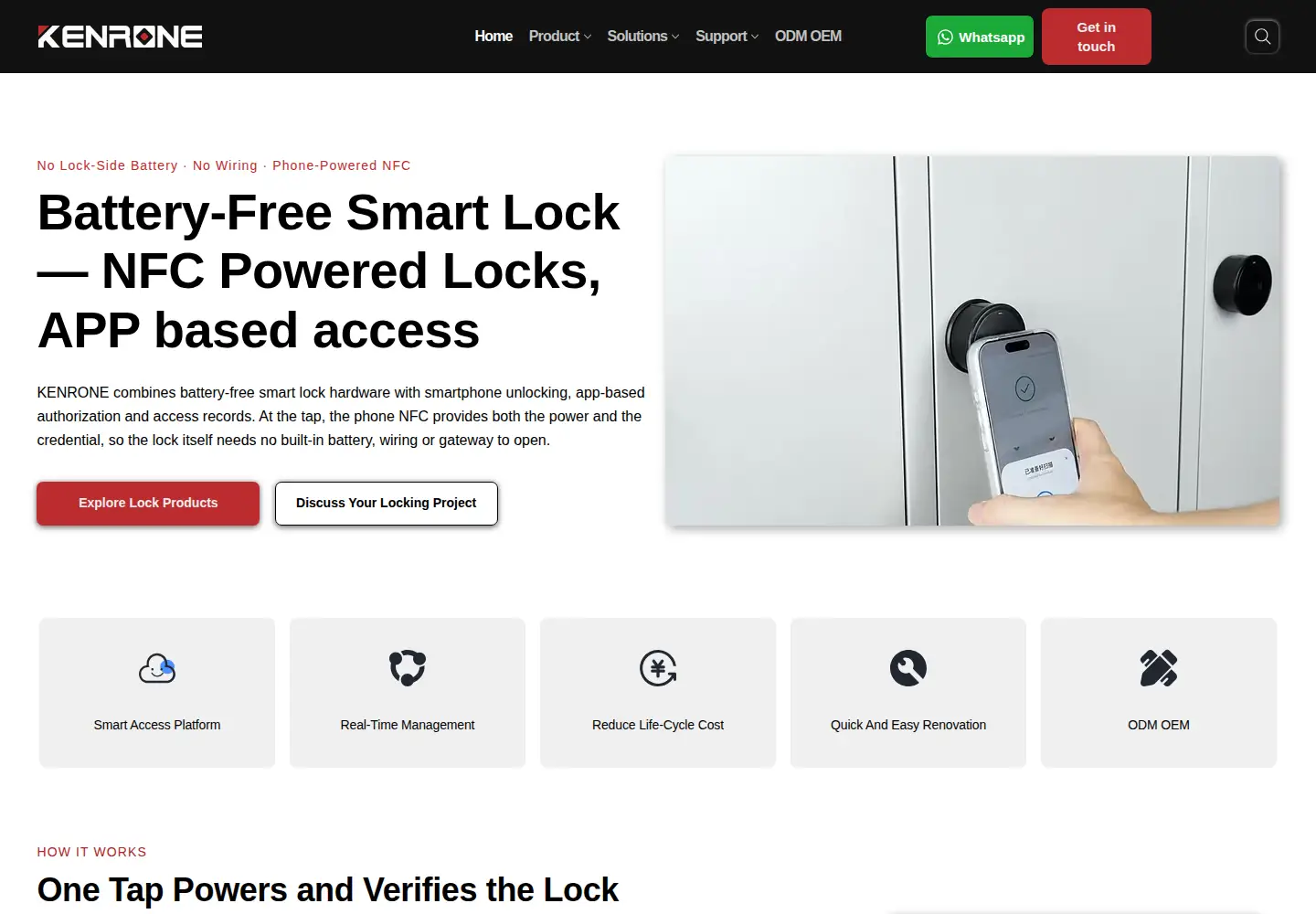 Screenshot of kenrone.com