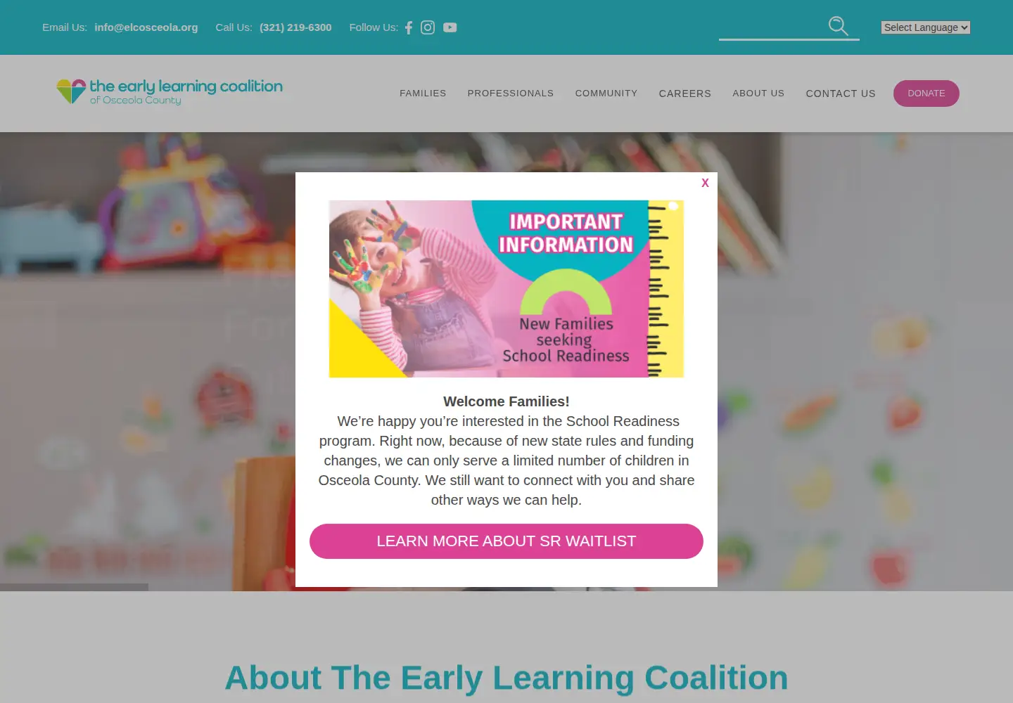 Screenshot of elcosceola.org