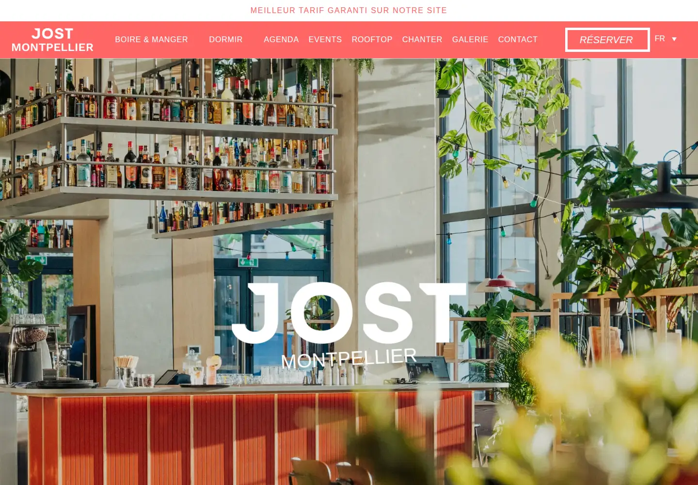 Screenshot of jost-hotel-montpellier.com