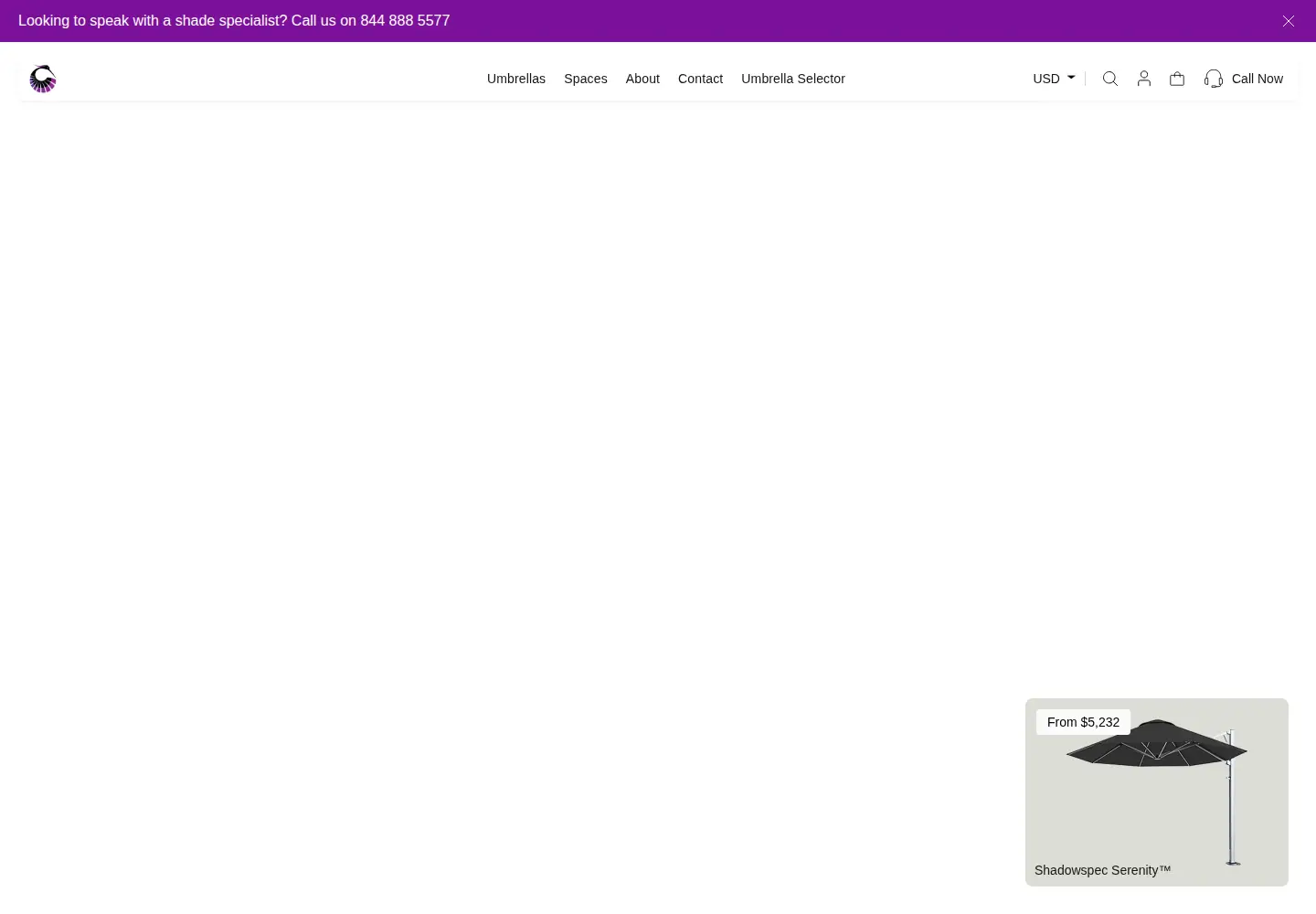 Captured homepage of shadowspec.com in the current scan