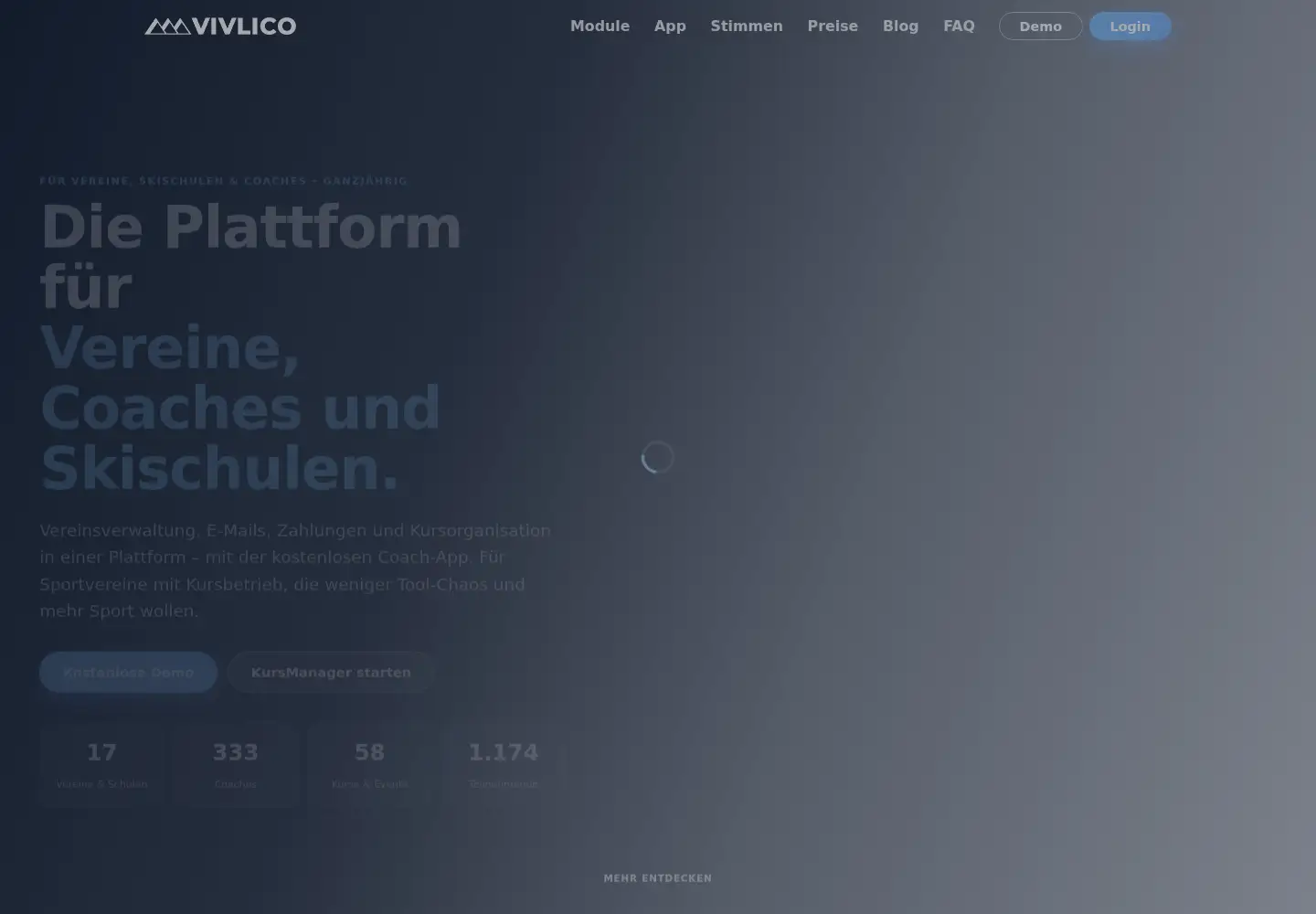 Screenshot of vivlico.com