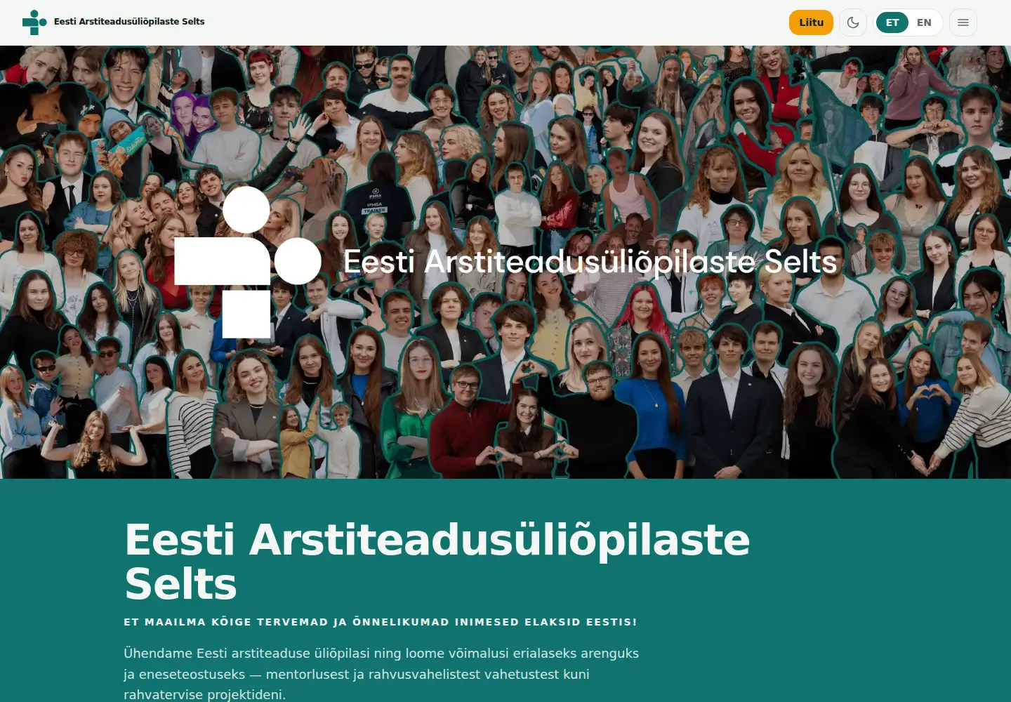 Screenshot of eays.ee