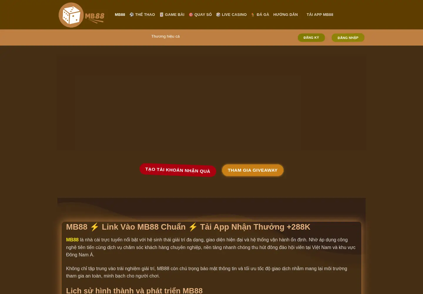 Screenshot of mb88.free