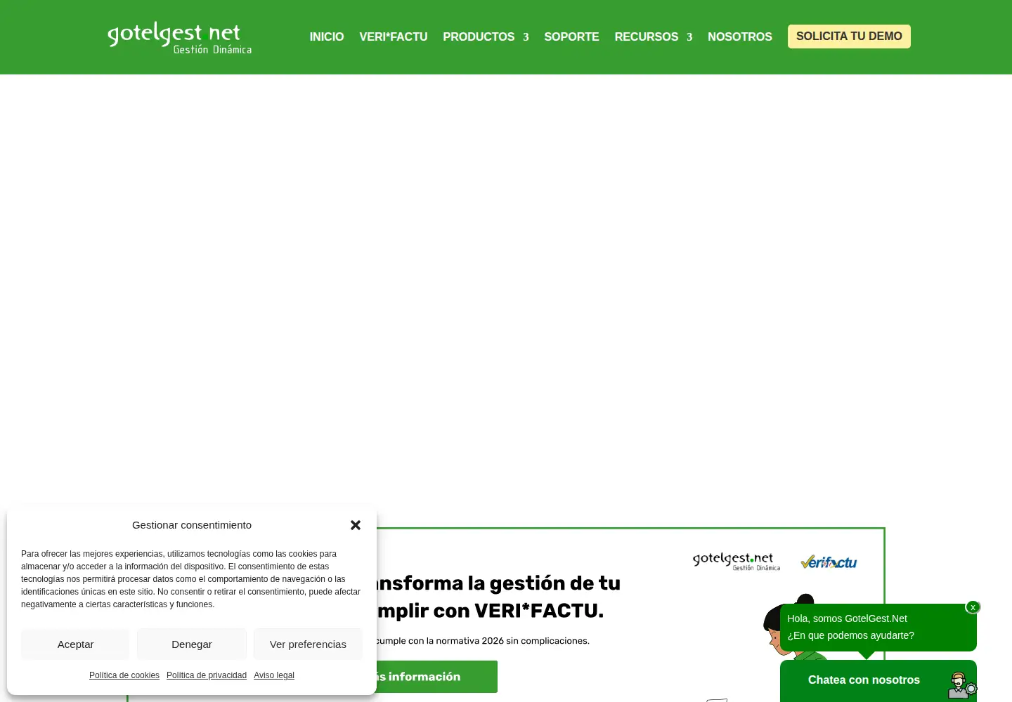 Screenshot of gotelgest.net