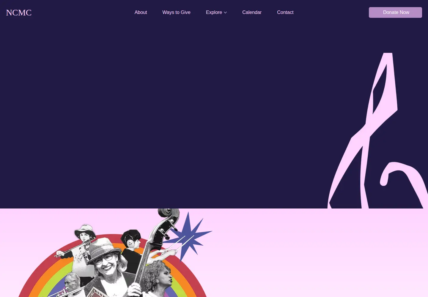 Screenshot of ncmc.net