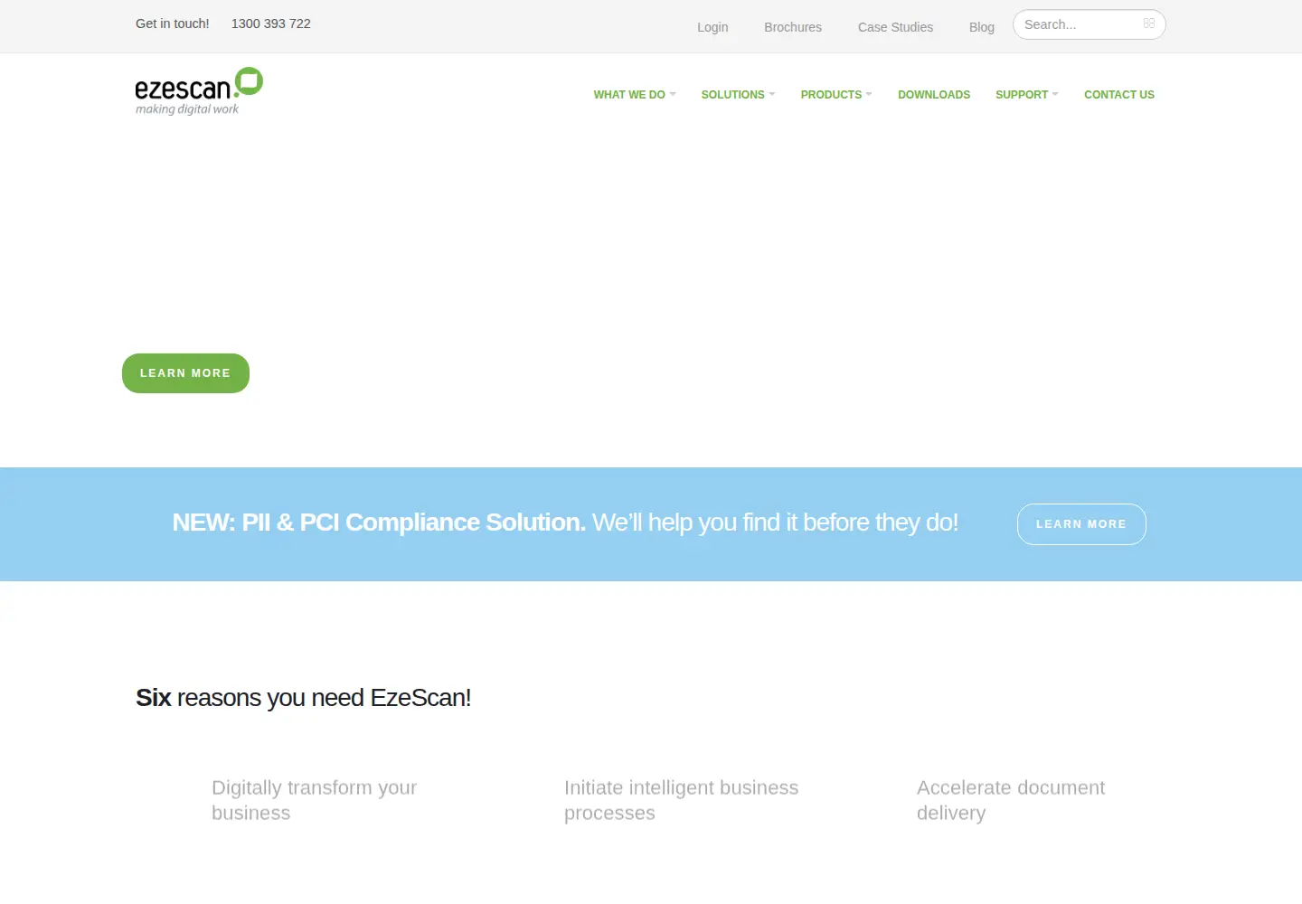 Screenshot of ezescan.com.au