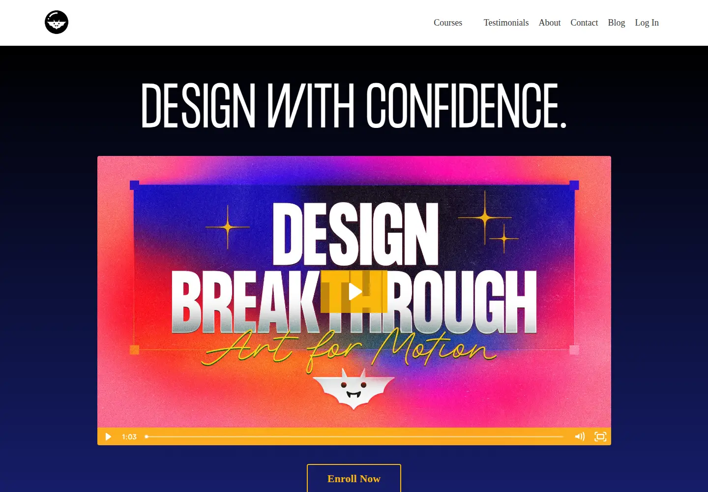 Screenshot of benmarriott.com
