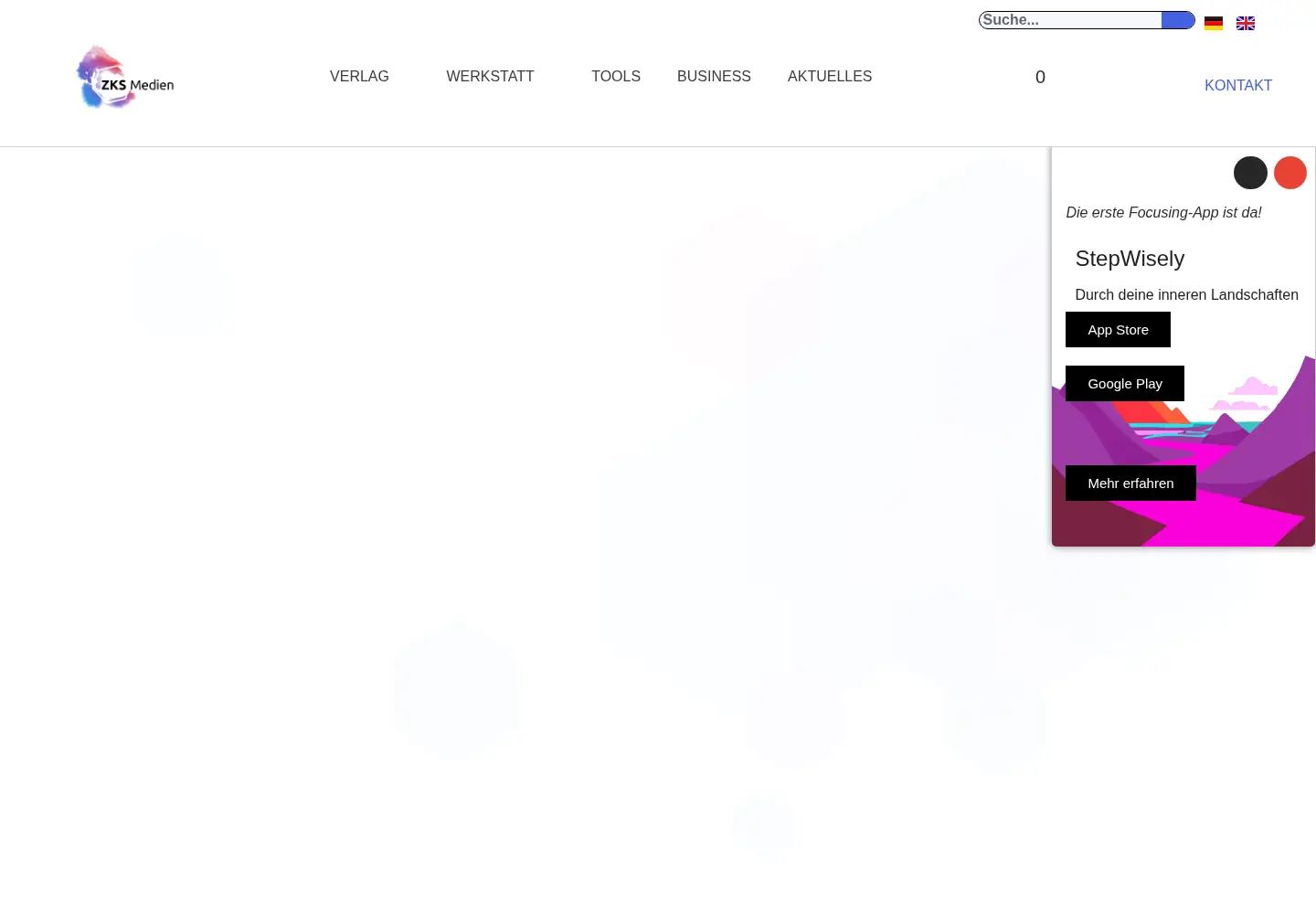 Screenshot of zks-medien.de
