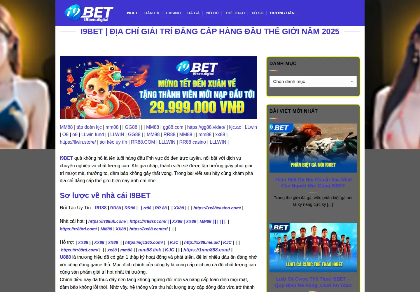 Screenshot of i9bett.digital
