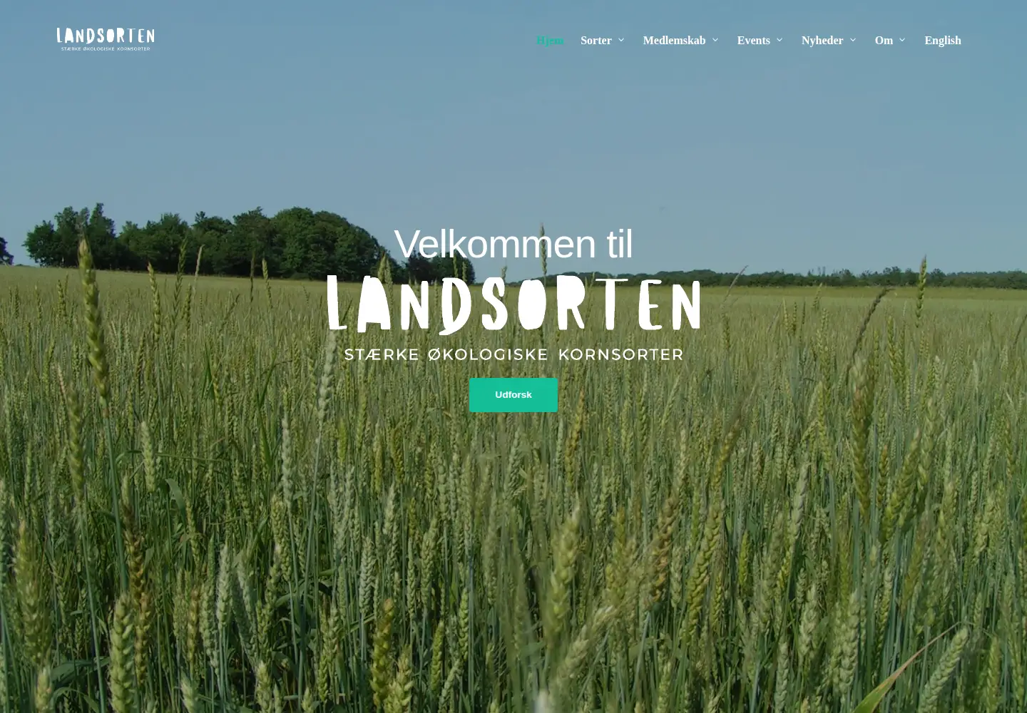Screenshot of landsorten.dk