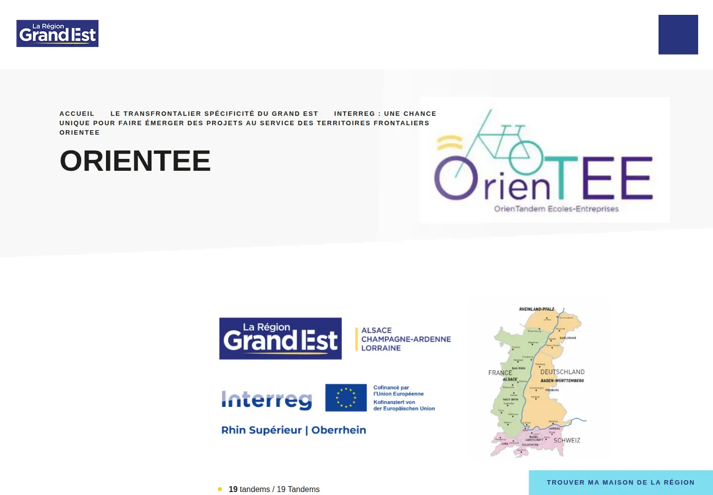 Screenshot of reussirsansfrontiere.eu