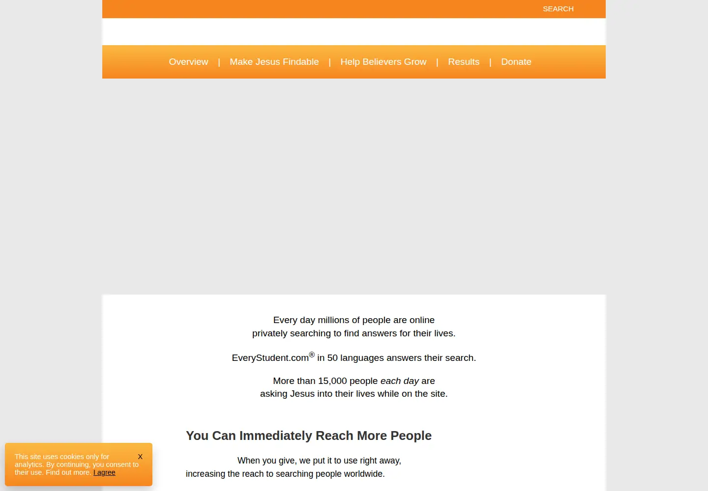 Screenshot of everystudent.info
