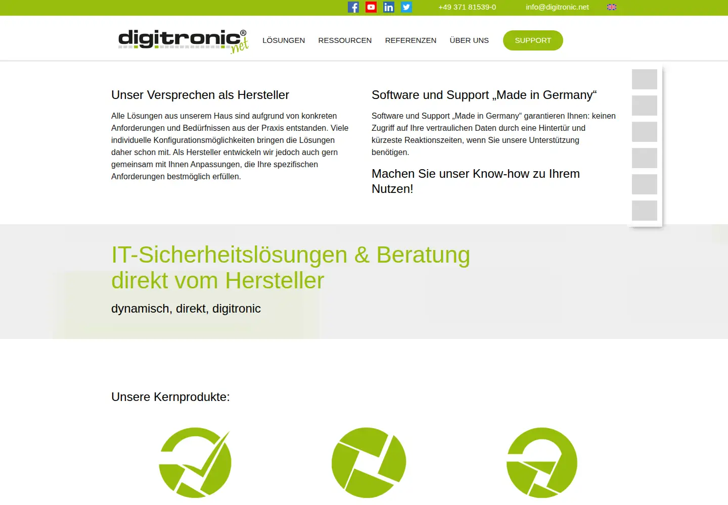 Screenshot of digitronic.net