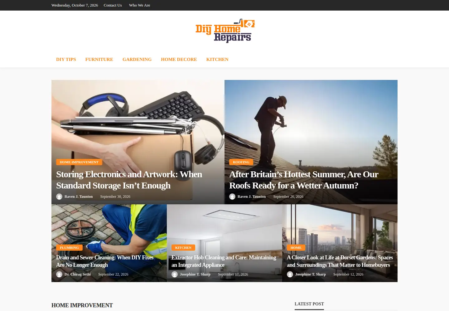 Screenshot of diyhomerepairs.net