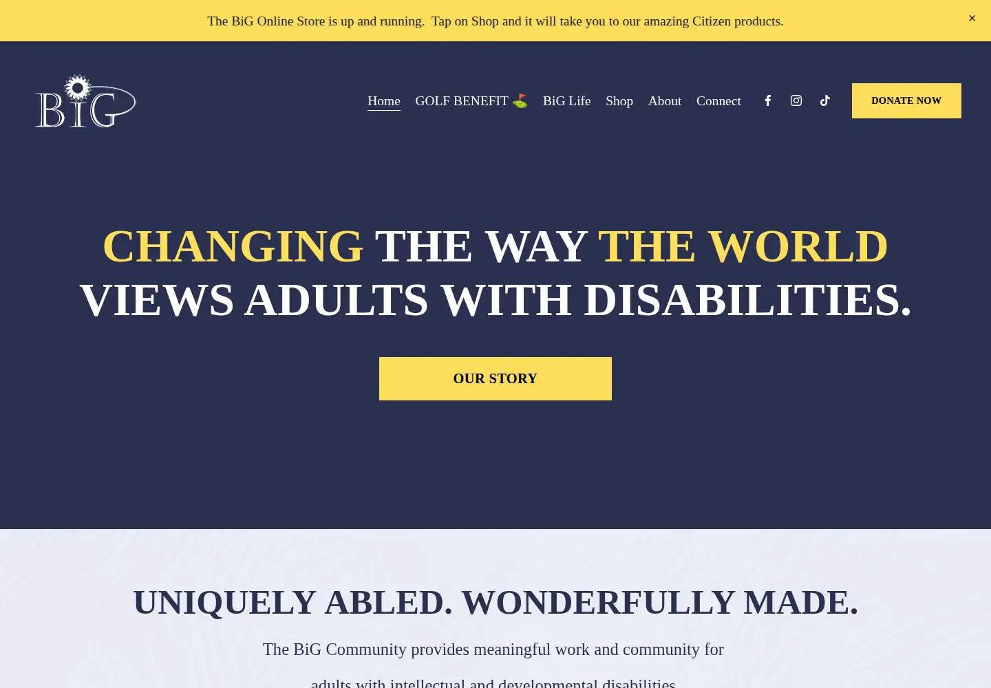 Screenshot of brookwoodingeorgetown.org