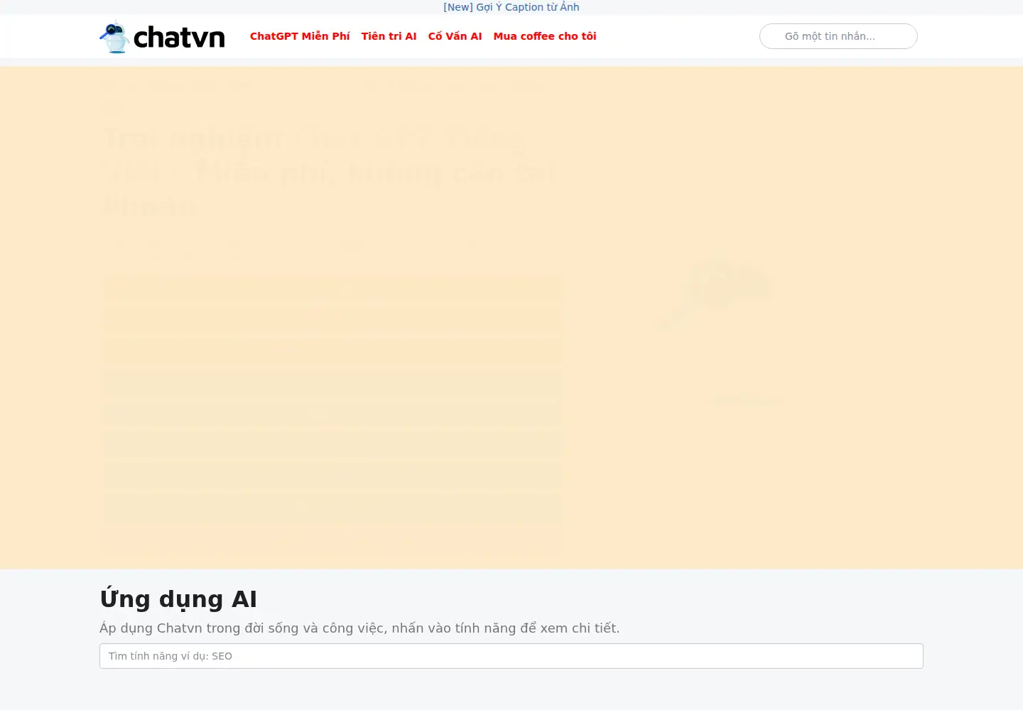 Screenshot of chatvn.org