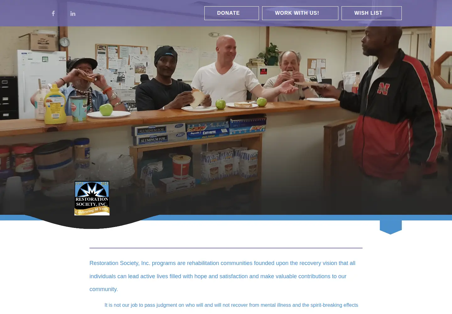 Screenshot of rsiwny.org