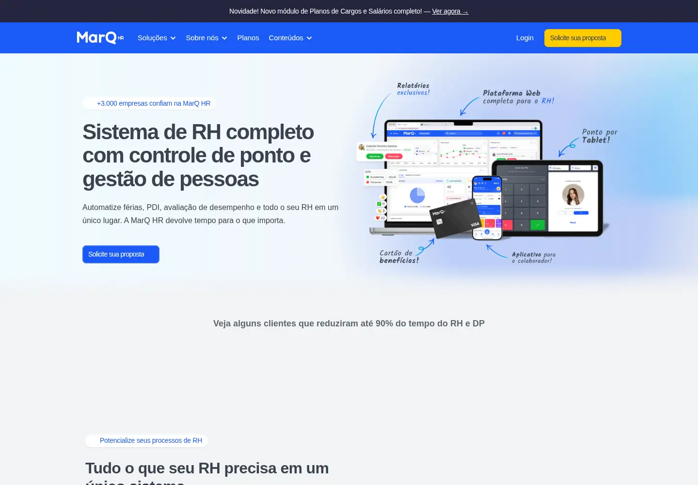 Screenshot of marqponto.com.br