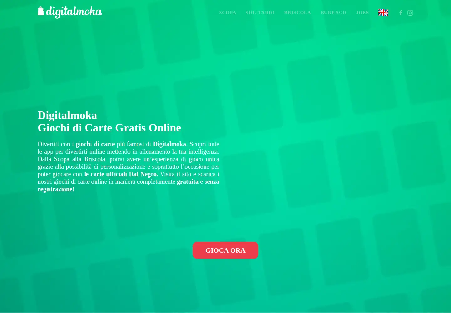 Screenshot of digitalmoka.com