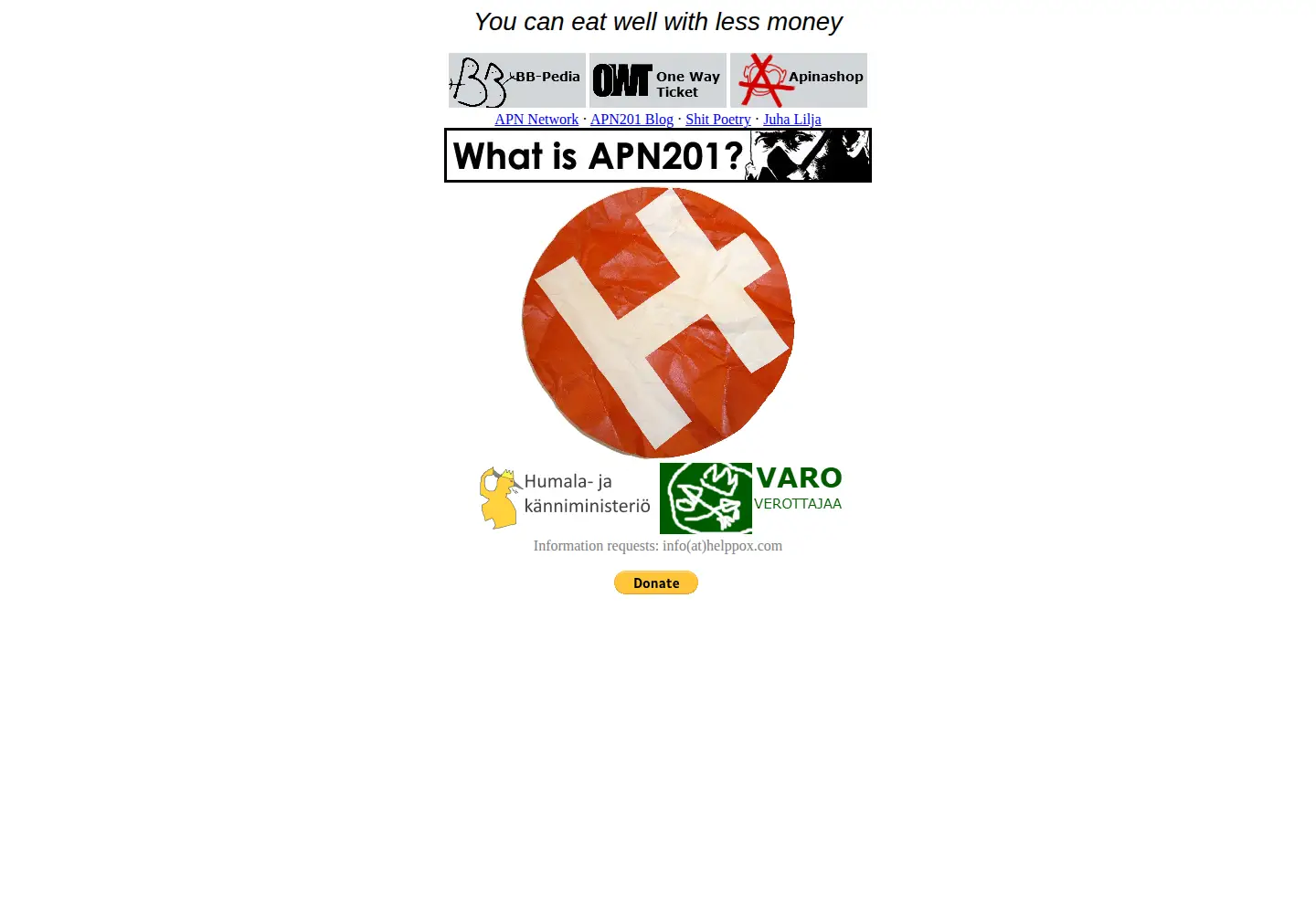 Screenshot of helppox.com