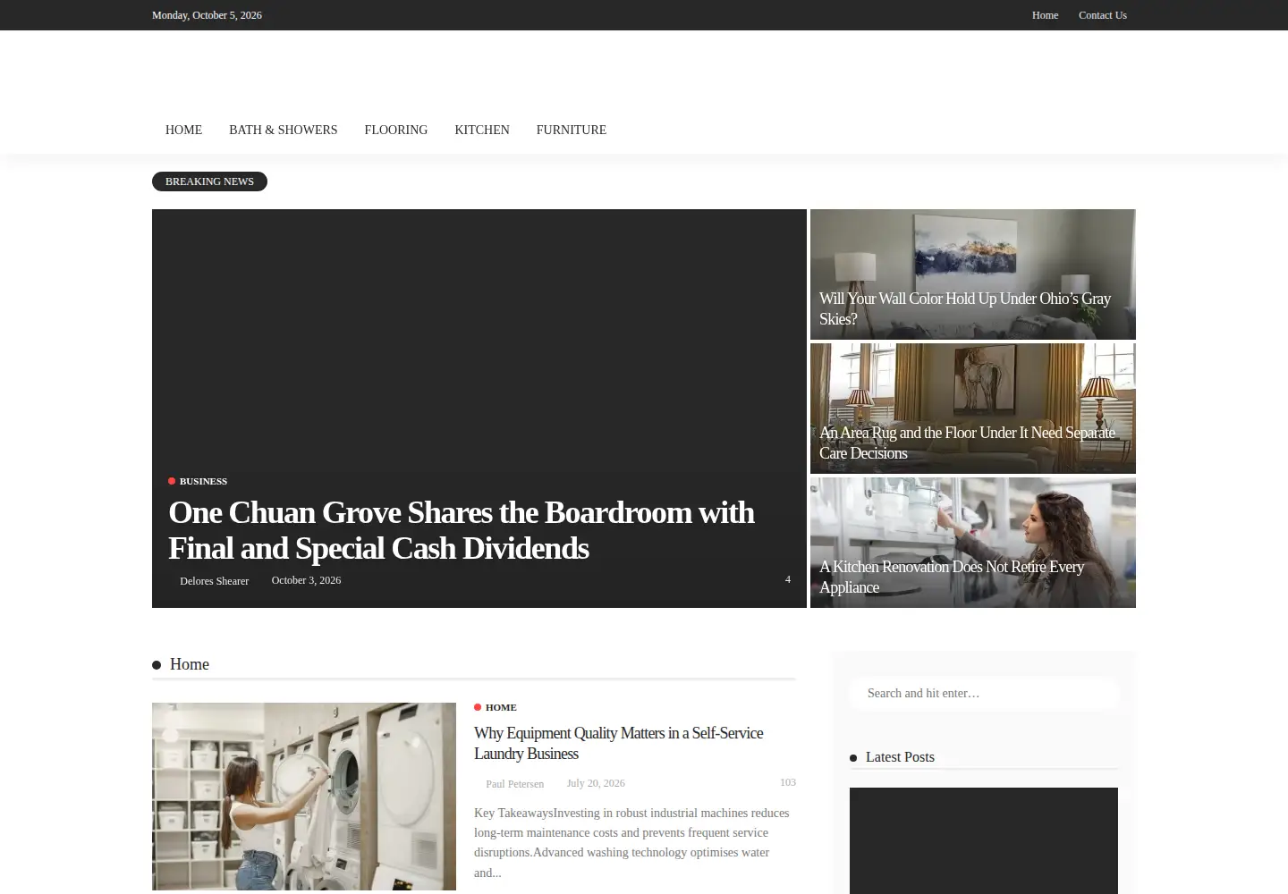 Captured homepage of houseofhrvst.com in the current scan