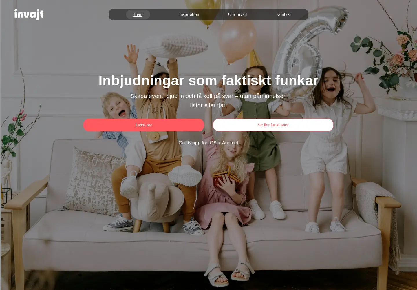 Screenshot of invajt.com