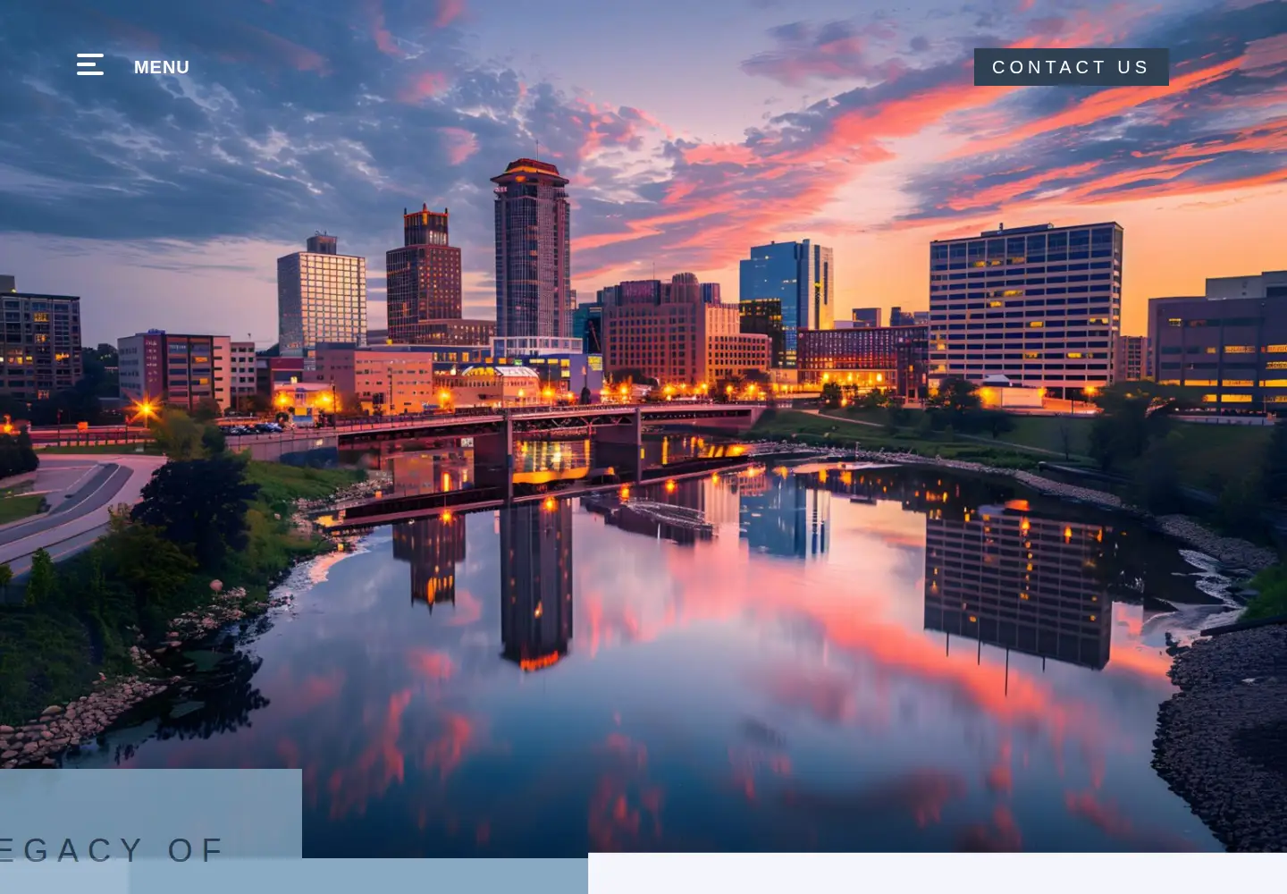 Screenshot of kahler.com