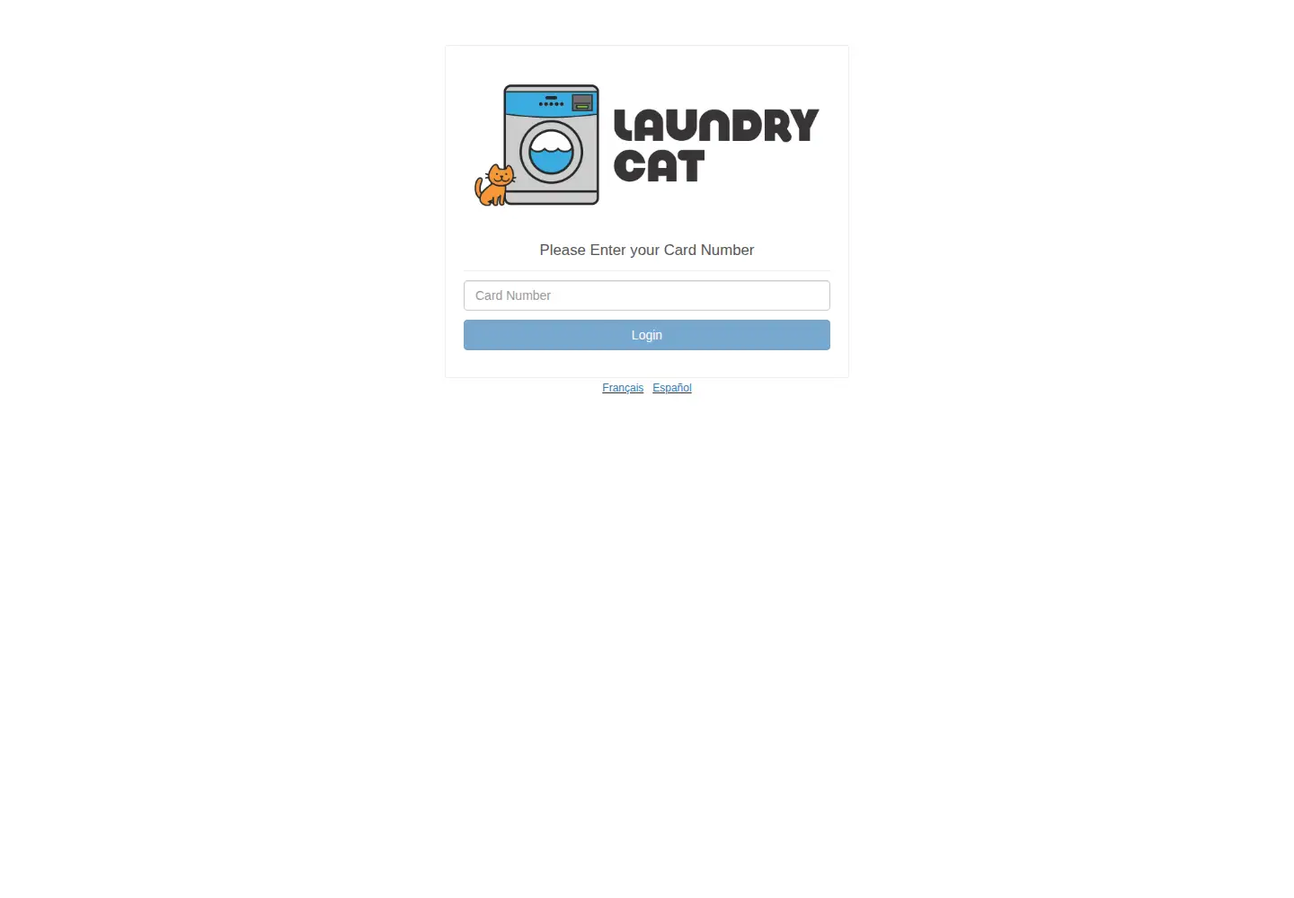 Captured homepage of laundrycat.com in the current scan