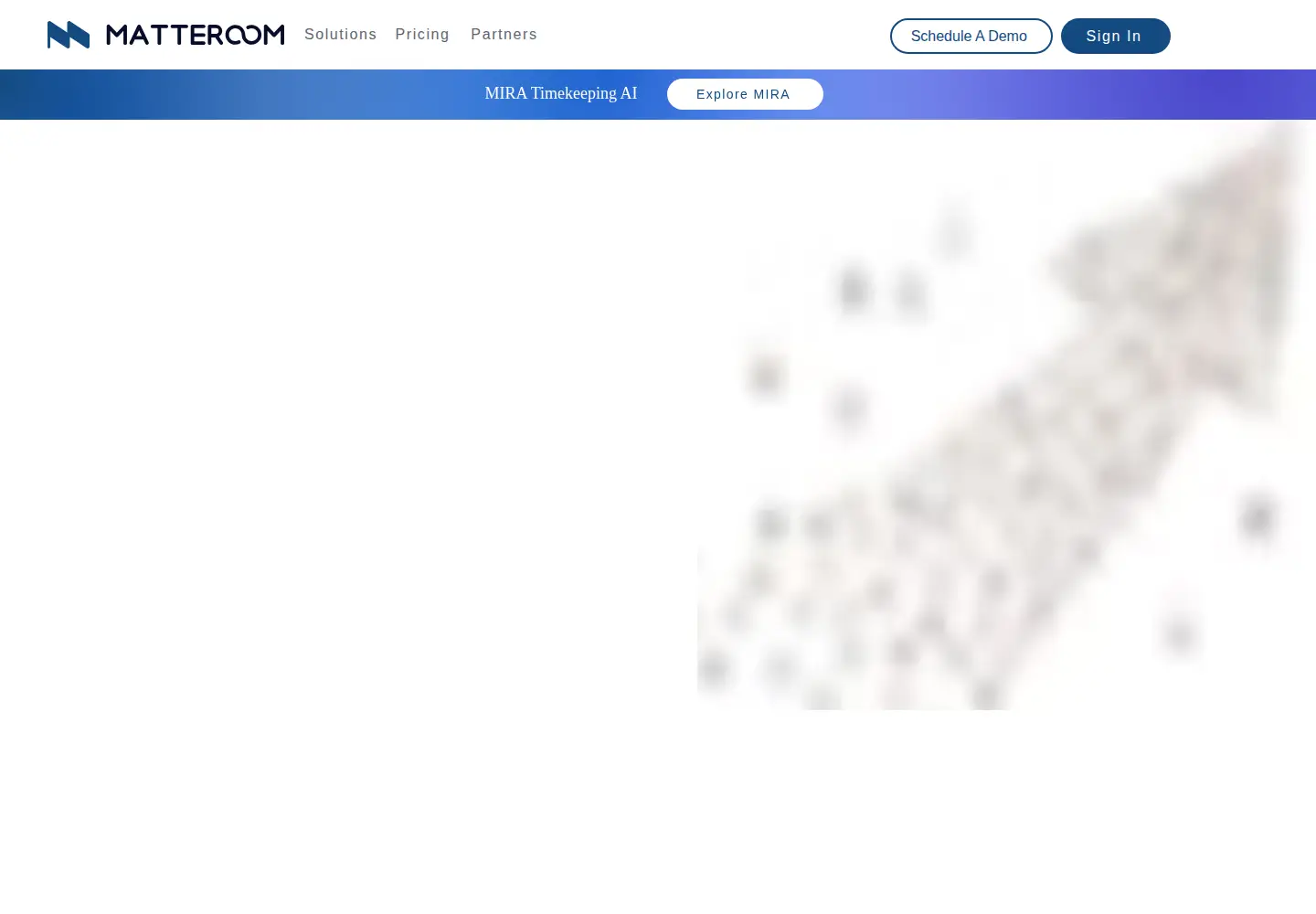 Screenshot of matteroom.com