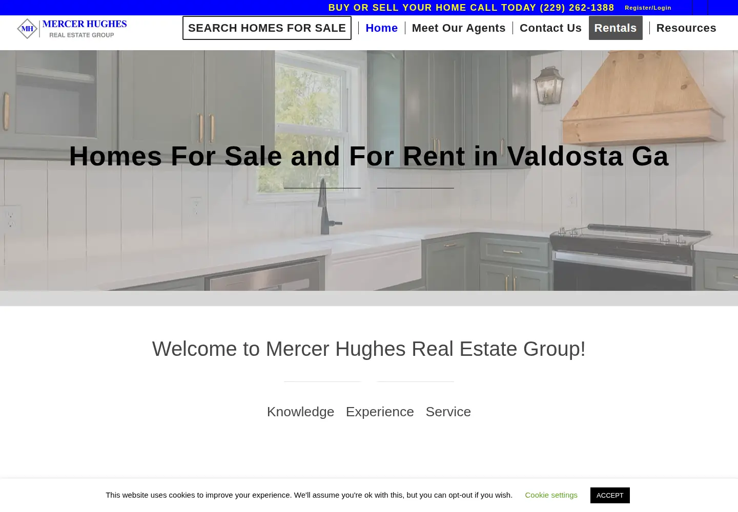 Screenshot of mercerhughesrealestate.com