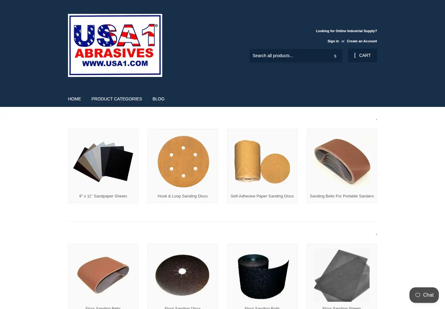 Screenshot of usa1.com