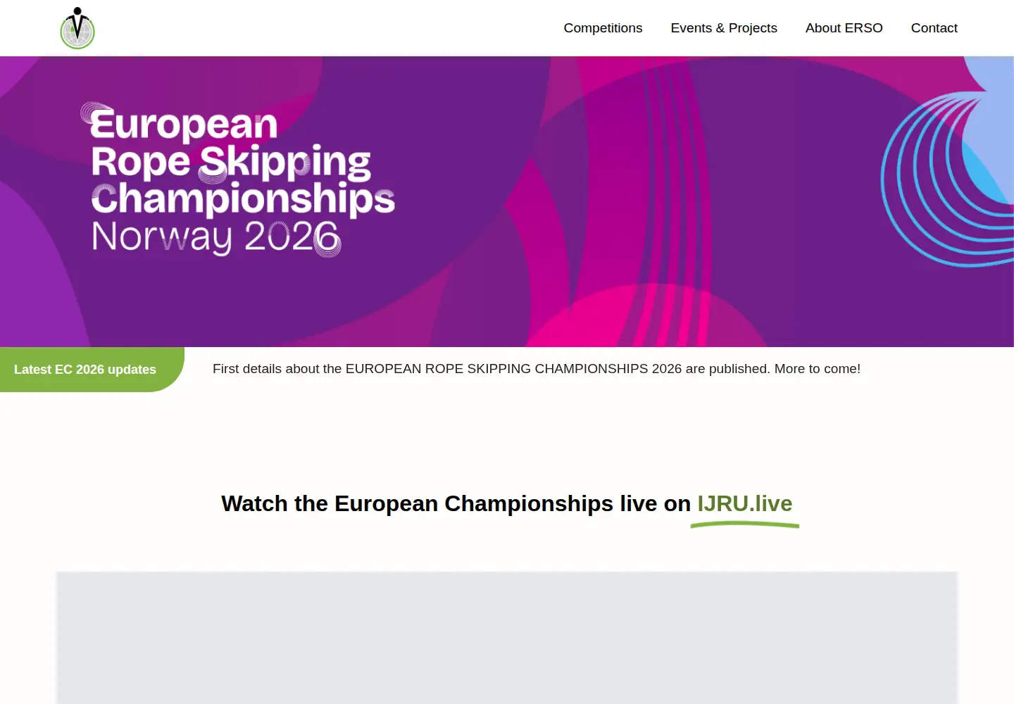 Screenshot of erso.info