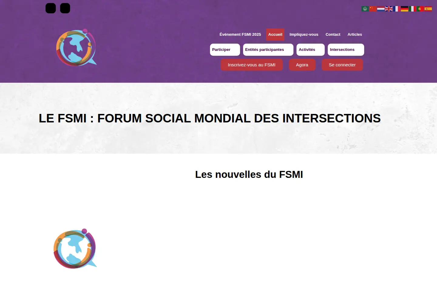 Screenshot of intersectionsglobal.net