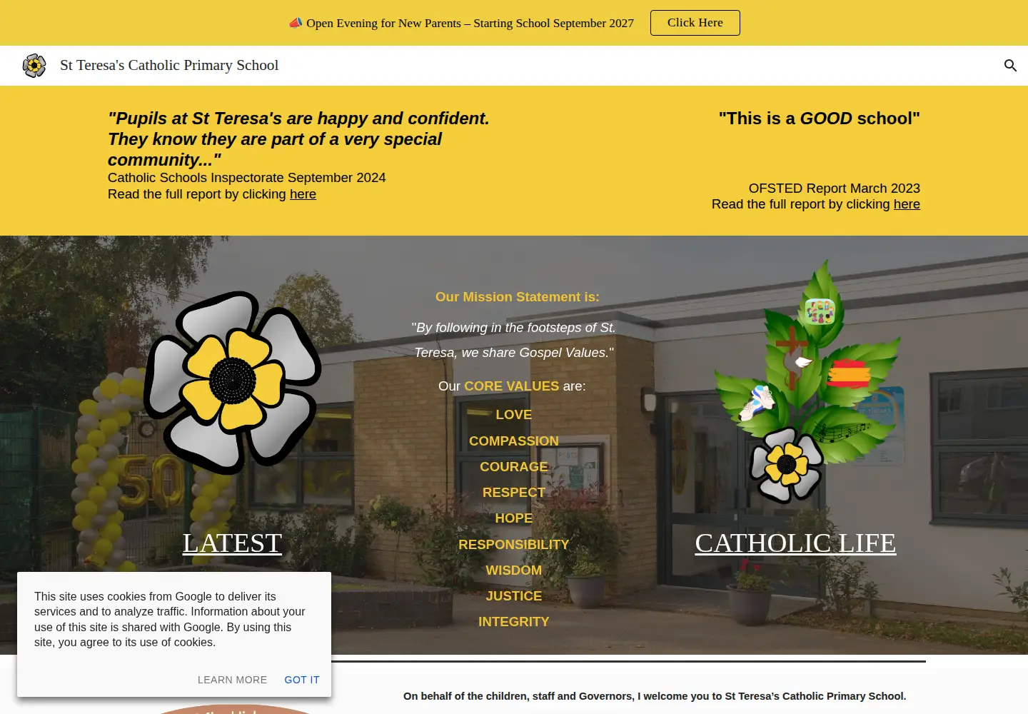 Screenshot of strcs.net