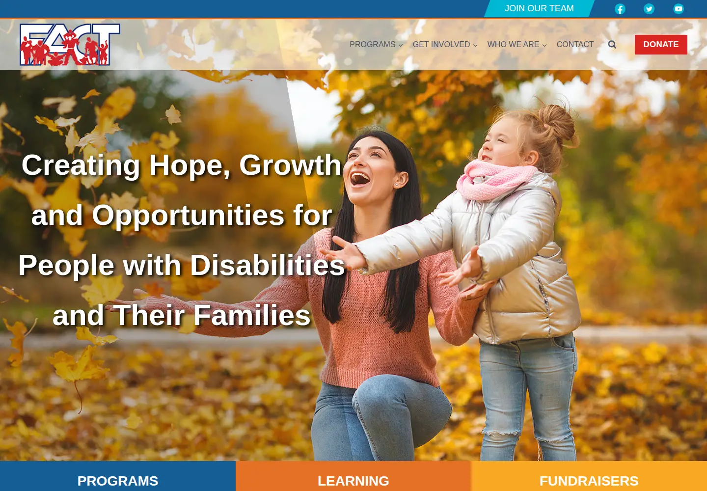 Screenshot of factmo.org