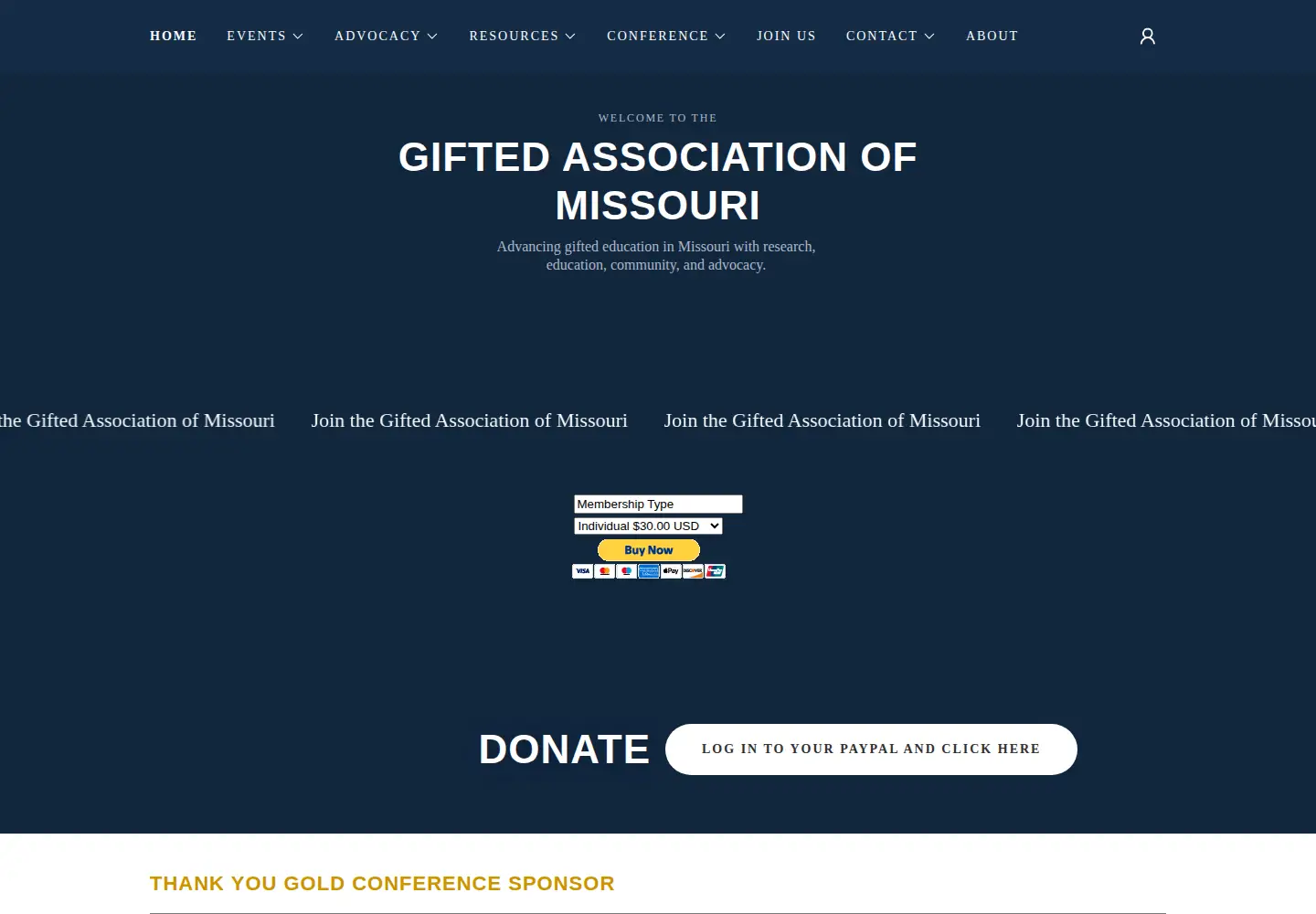 Screenshot of mogam.org