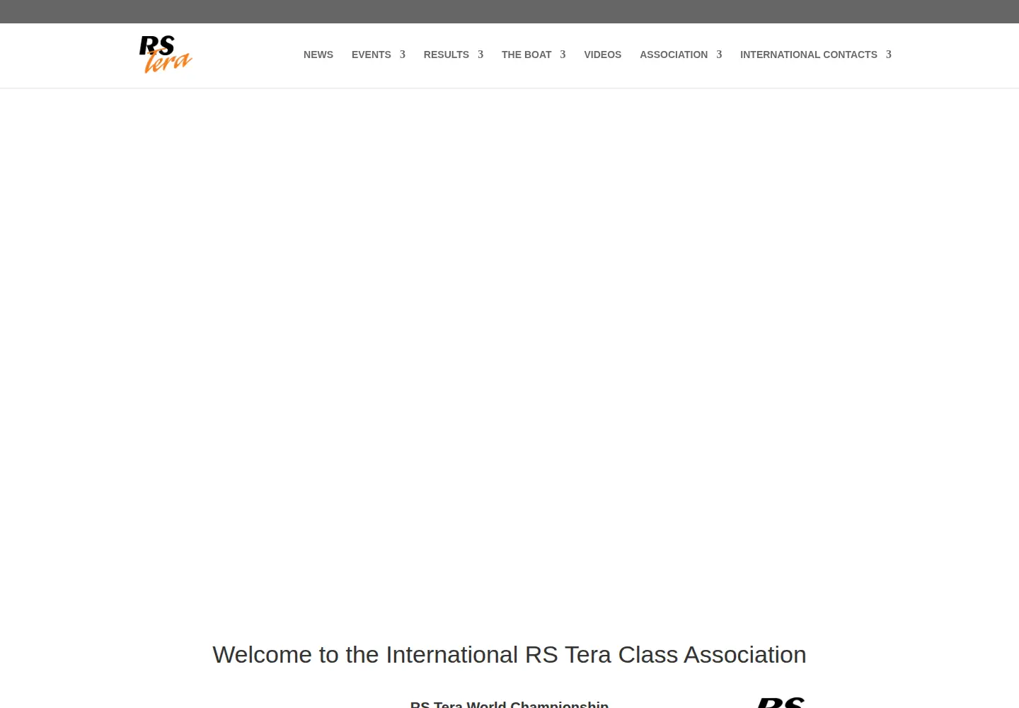 Captured homepage of rstera.org in the current scan