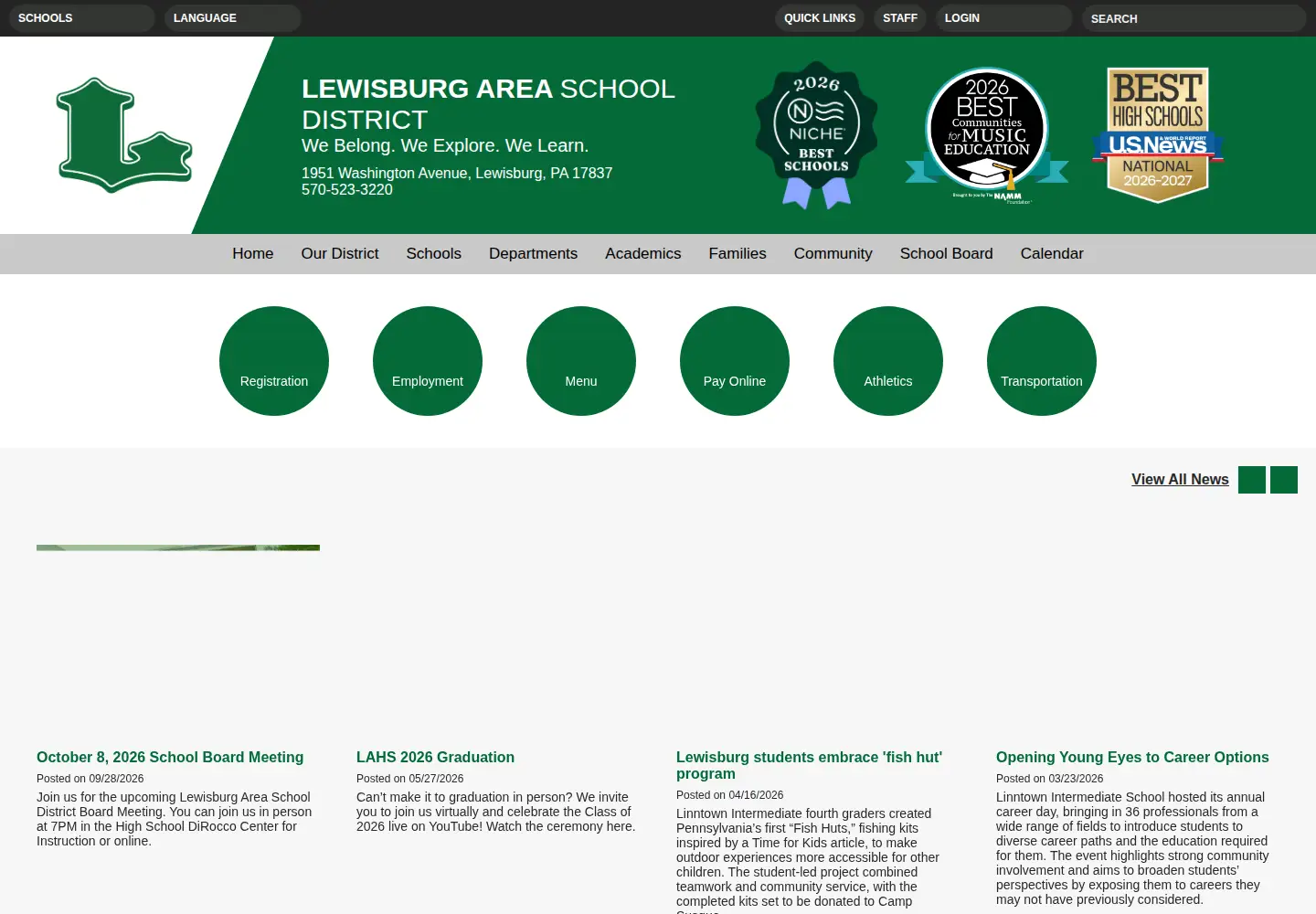 Screenshot of lasd.us