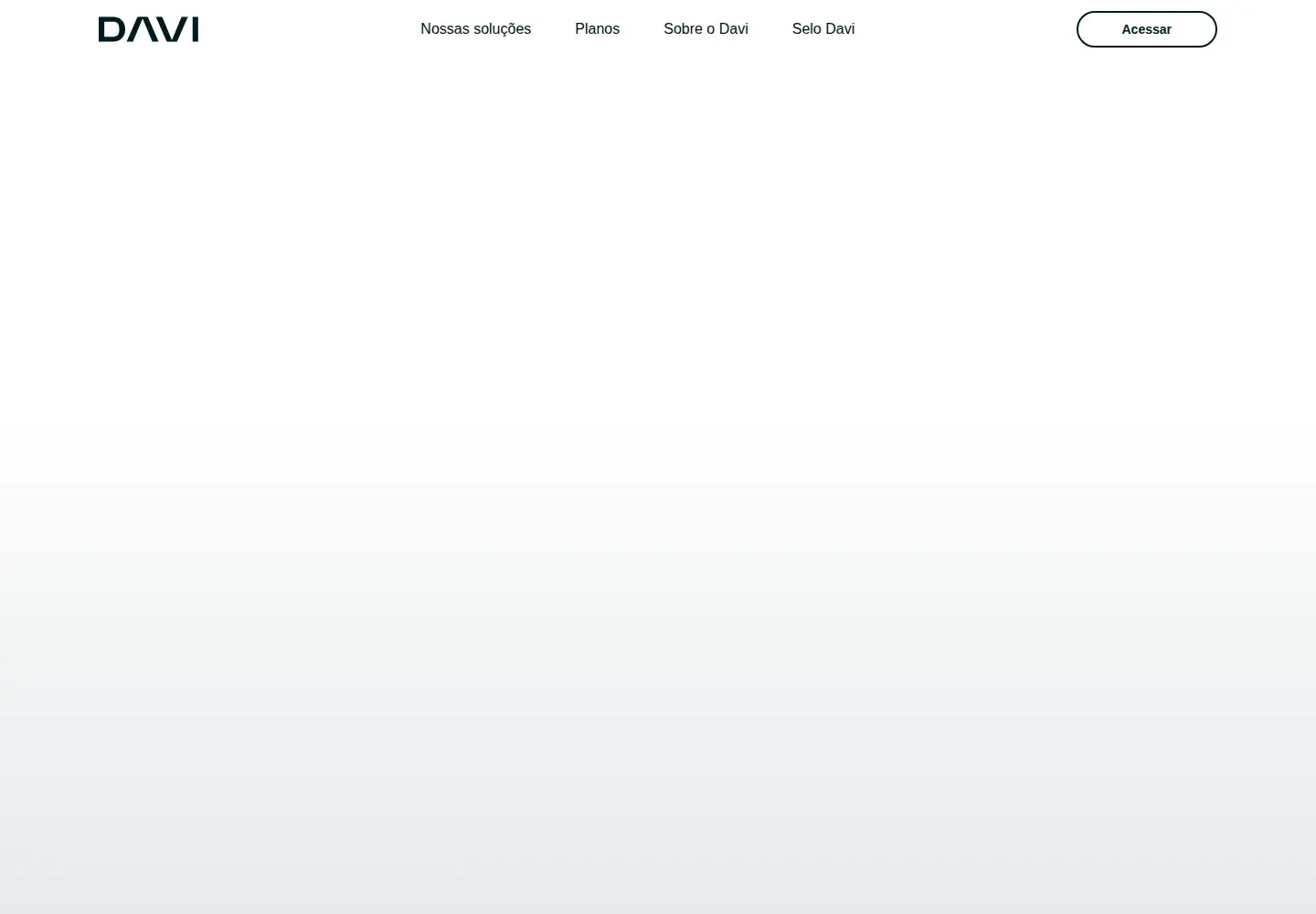 Screenshot of davi.com.br